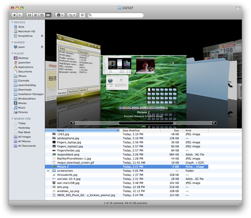 Illustration for article titled Mac OS X Leopard Liveblog: The First Hour